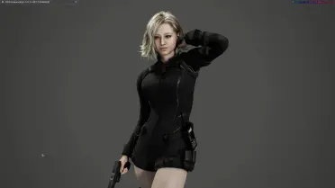 Battlesuit Outfit For Grace
