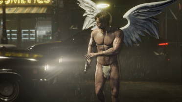 Sexy Angel Leon