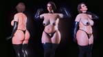 Chubby Jill Valentine Animpack Addon