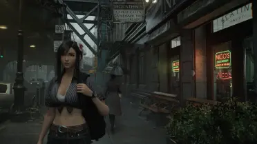 Tifa Lockhart from FF7