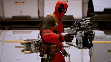Deadpool Costume