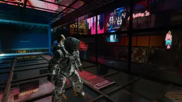 Pragmata Graphics Enhancement