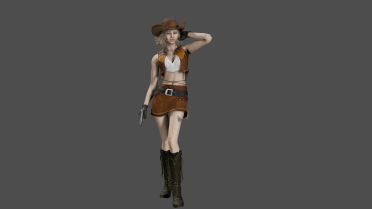 Grace Cowgirl Suit