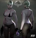 Sherry Birkin Quiet MGSV Cosplay RE6