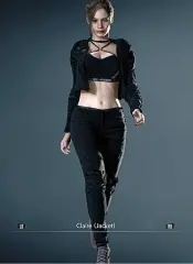 Stellar Blade Claire (Punk Style)