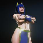 Jill Cat Goddess NSFW DX11
