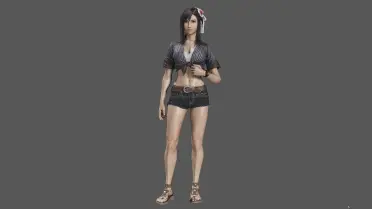 Tifa Lockhart from FF7