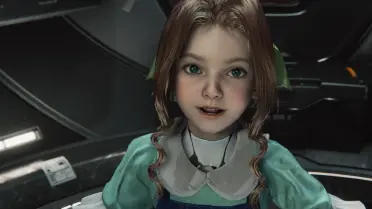 Diana as Young Aerith