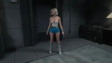 Sexy Dance Night Outfit