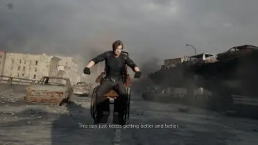 The Wheelchairman