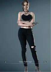 Stellar Blade Claire (Punk Style)