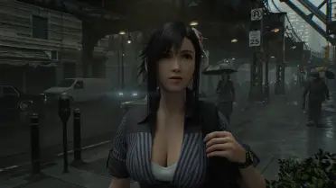 Tifa Lockhart from FF7