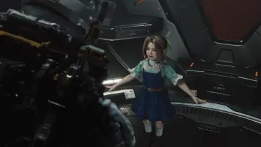 Diana as Young Aerith