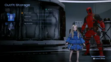 Deadpool Costume