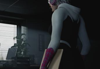 FBI Grace in Gwen's Spider-Man
