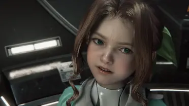 Diana as Young Aerith