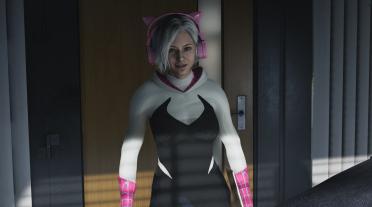 FBI Grace in Gwen's Spider-Man