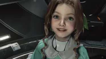 Diana as Young Aerith