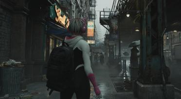 FBI Grace in Gwen's Spider-Man