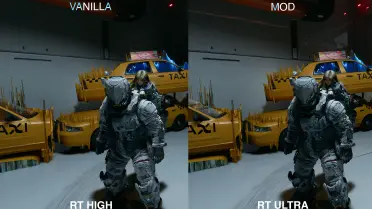 Pragmata Graphics Enhancement