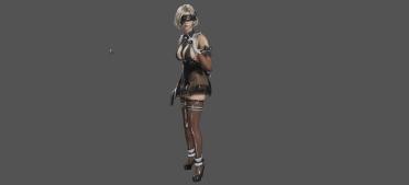 2B Ceremonial Costume For Grace