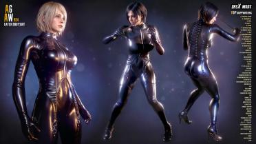 Resident evil 4 nude mod Ada and ashley BDSM