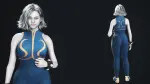 Sexy Chun-Li Costume for Grace
