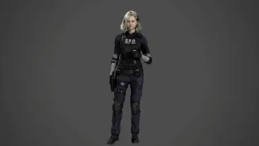 Grace Ashcroft's RPD Uniform