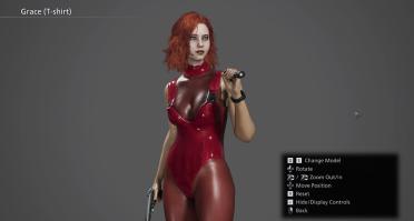 Grace Dino Crisis Theme