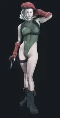 Street Fighter Cammy Costume for Grace