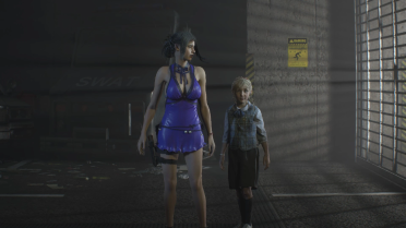 FF7R Tifa Mature Dress for Claire