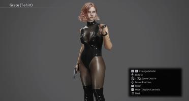 Grace Dino Crisis Theme