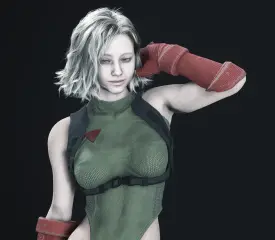 Street Fighter Cammy Costume for Grace