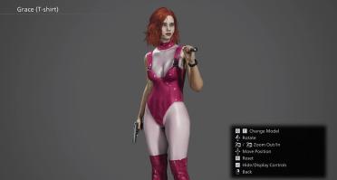 Grace Dino Crisis Theme