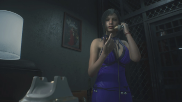 FF7R Tifa Mature Dress for Claire