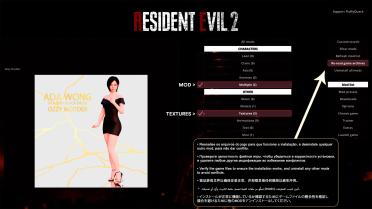 Ada Wong With Sexy Dress and Heels