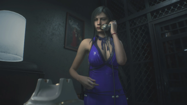 FF7R Tifa Mature Dress for Claire