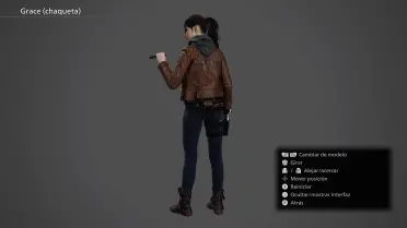 Replaces Grace with Claire
