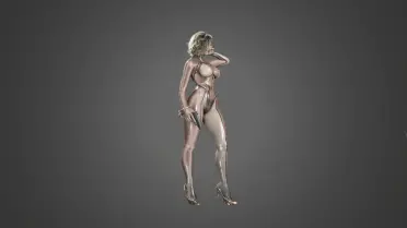 Grace Stellar Blade EVE InnerSuit
