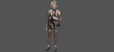 2B Ceremonial Costume For Grace