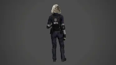 Grace Ashcroft's RPD Uniform