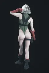 Street Fighter Cammy Costume for Grace