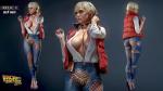 Resident evil 2 Nude mod sherry