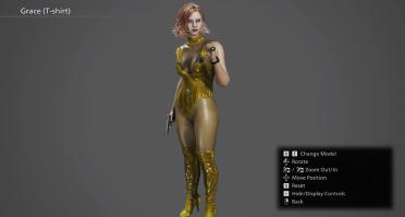 Grace Dino Crisis Theme
