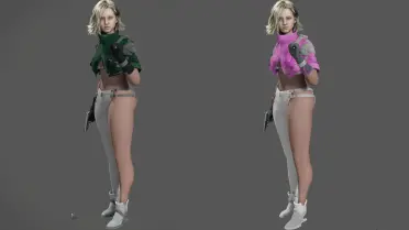 Viper Grace Outfit
