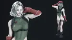 Street Fighter Cammy Costume for Grace
