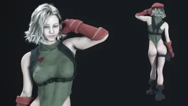 Street Fighter Cammy Costume for Grace