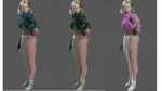 Viper Grace Outfit