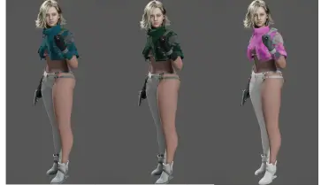 Viper Grace Outfit