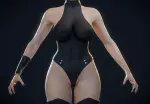 Yoruichi Shihouin Outfit For Grace